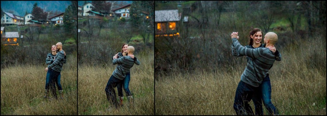 Megan Mo 104 MEGAN + MO | WOODSY WINTER LEAVENWORTH, WA ENGAGEMENT