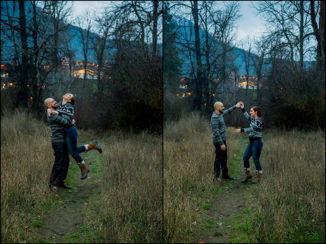 Megan Mo 112 MEGAN + MO | WOODSY WINTER LEAVENWORTH, WA ENGAGEMENT