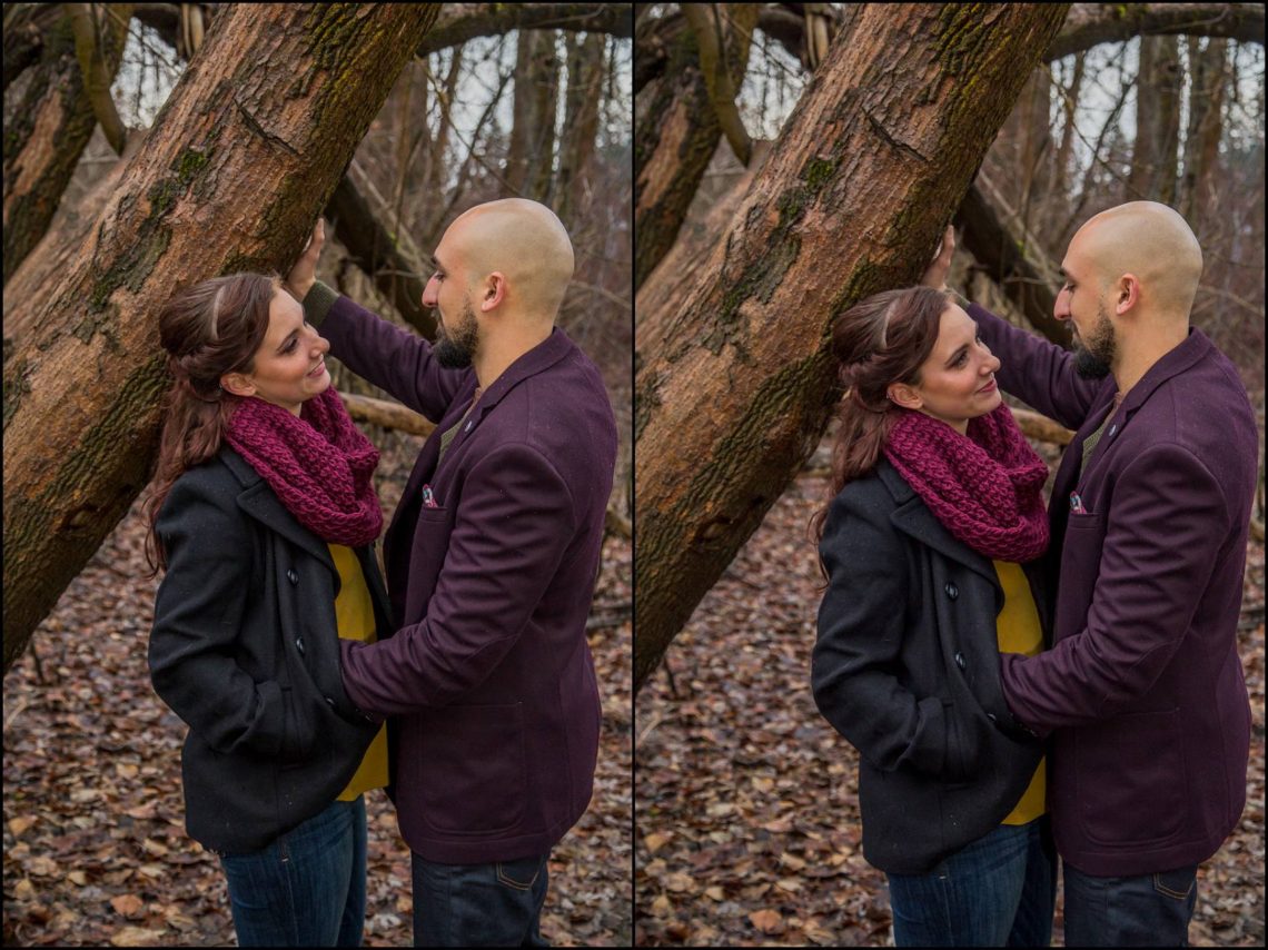 Megan Mo 4 MEGAN + MO | WOODSY WINTER LEAVENWORTH, WA ENGAGEMENT