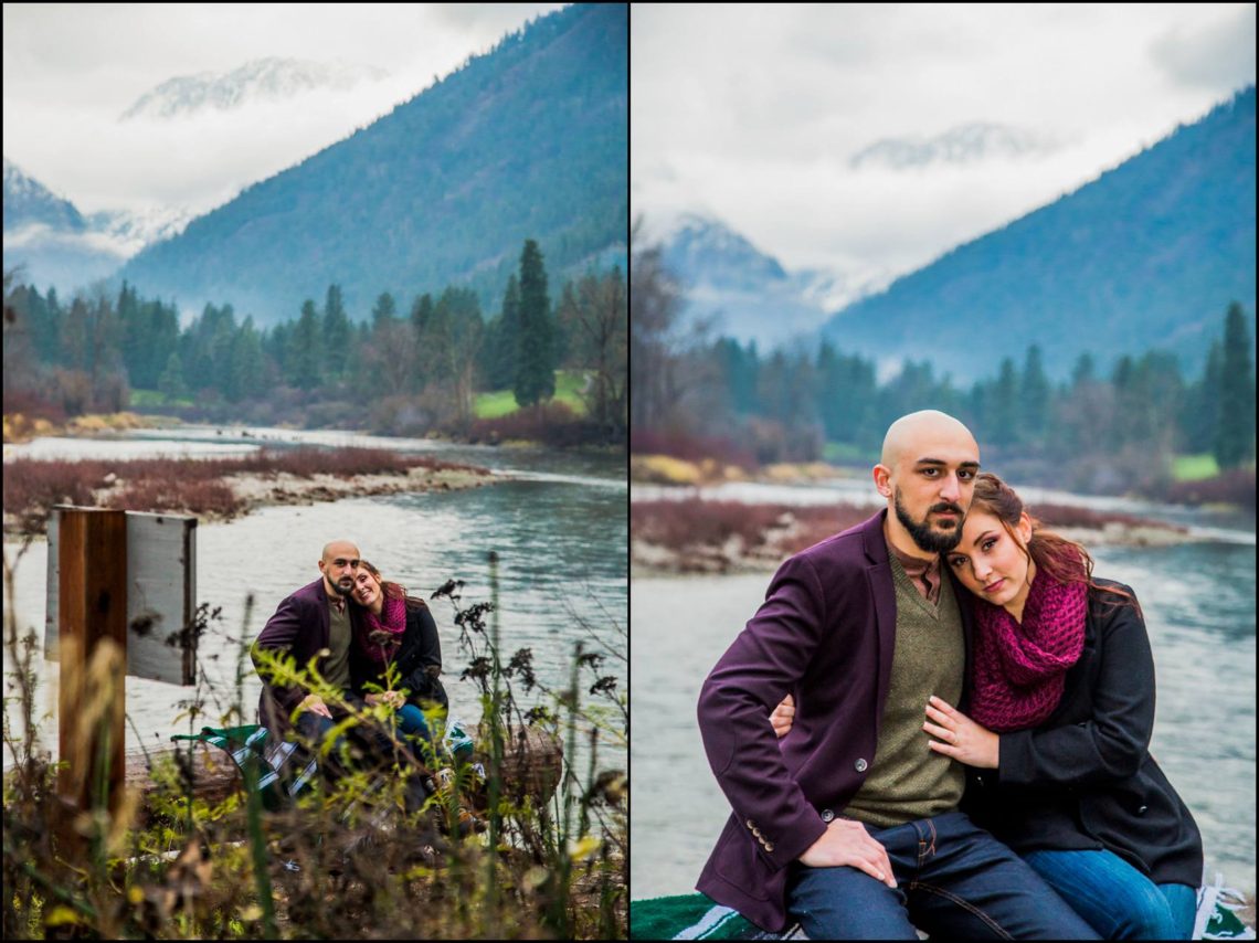 Megan Mo 48 MEGAN + MO | WOODSY WINTER LEAVENWORTH, WA ENGAGEMENT