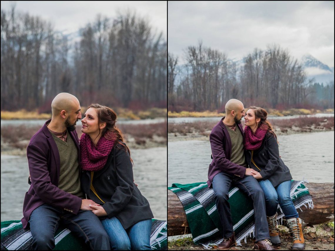 Megan Mo 60 MEGAN + MO | WOODSY WINTER LEAVENWORTH, WA ENGAGEMENT