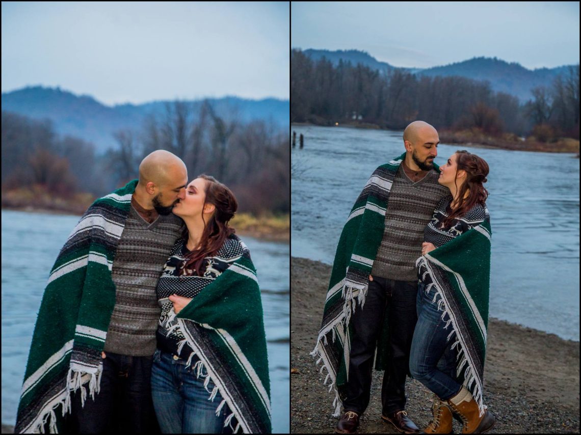 Megan Mo 85 MEGAN + MO | WOODSY WINTER LEAVENWORTH, WA ENGAGEMENT