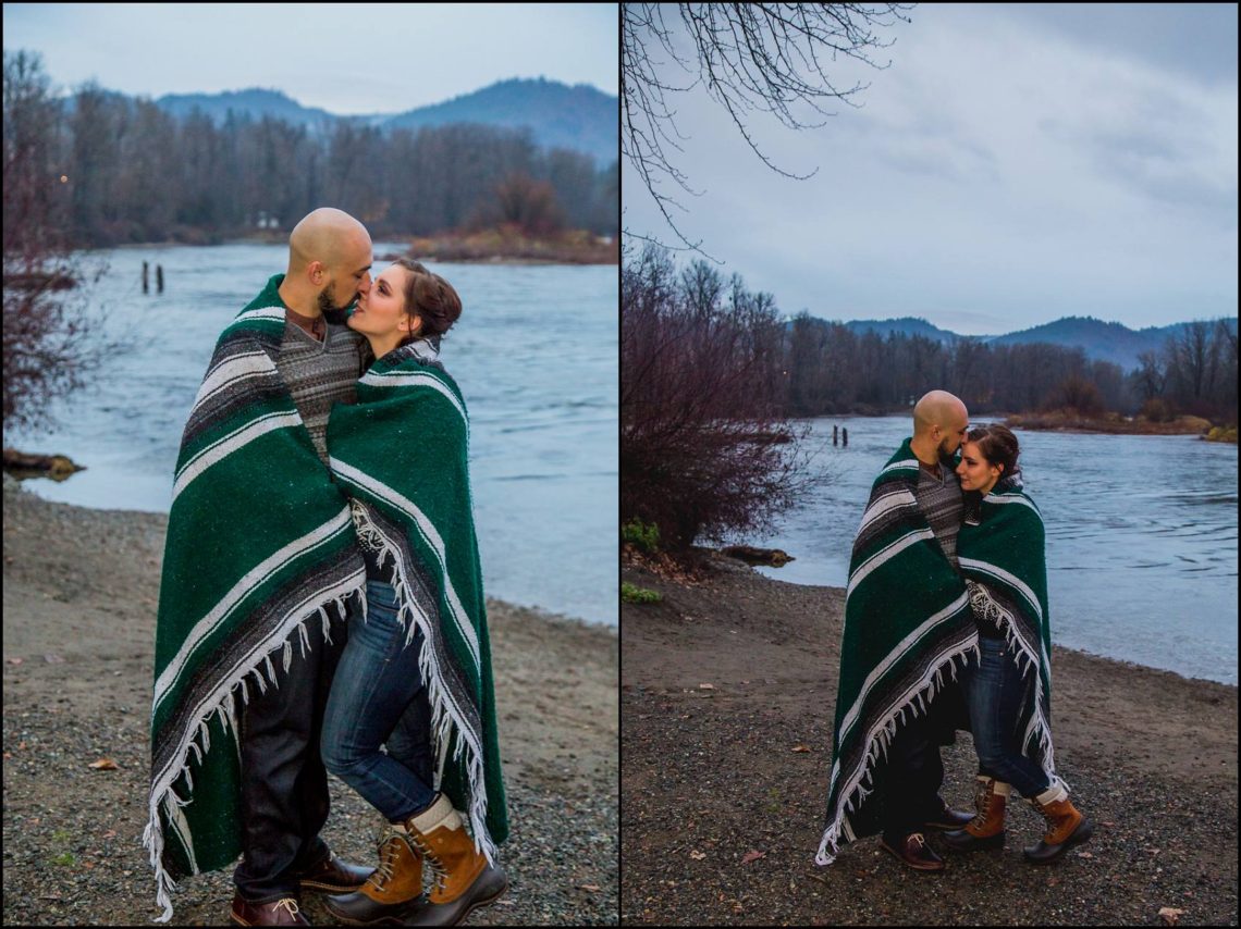 Megan Mo 88 MEGAN + MO | WOODSY WINTER LEAVENWORTH, WA ENGAGEMENT