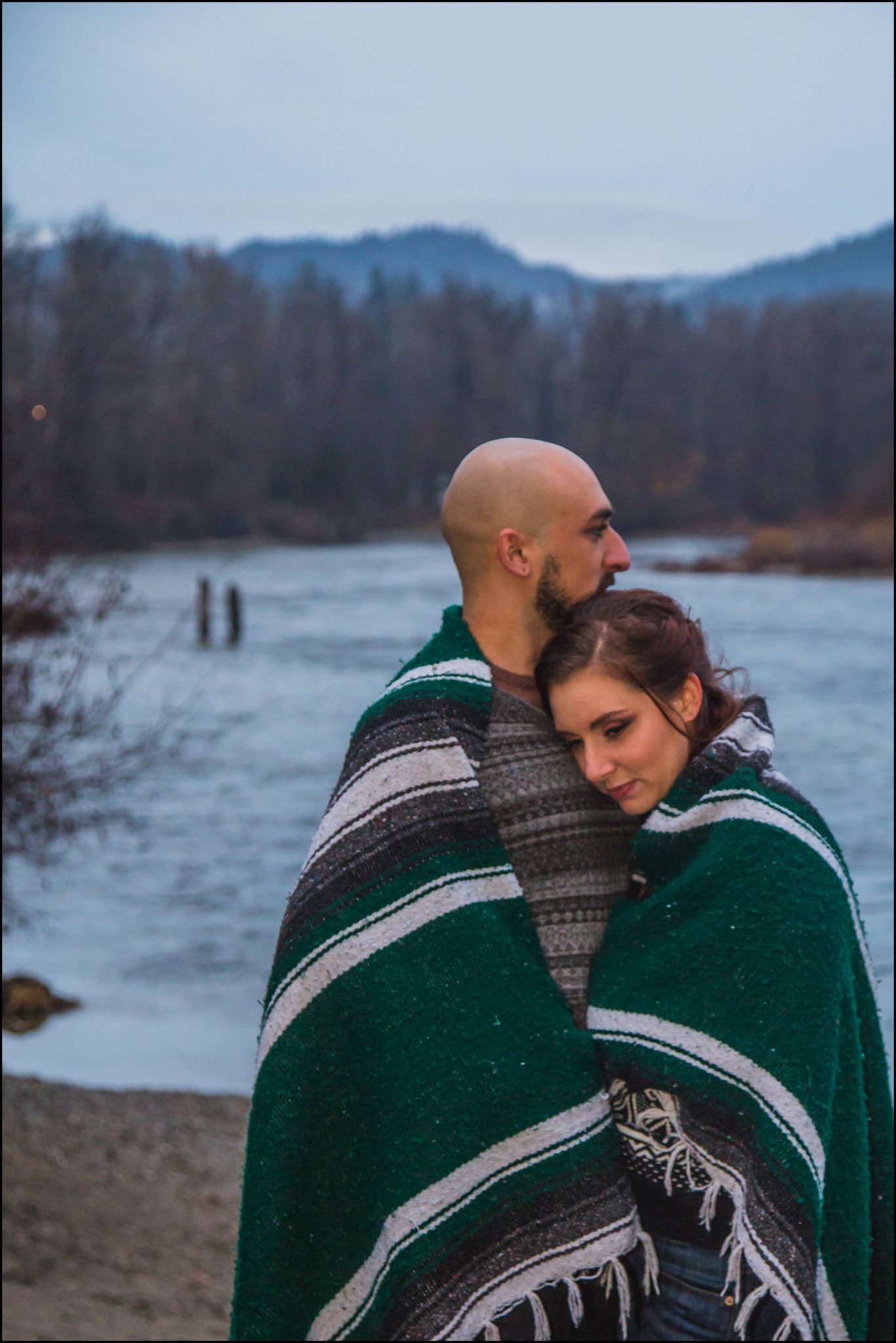 Megan Mo 93 MEGAN + MO | WOODSY WINTER LEAVENWORTH, WA ENGAGEMENT