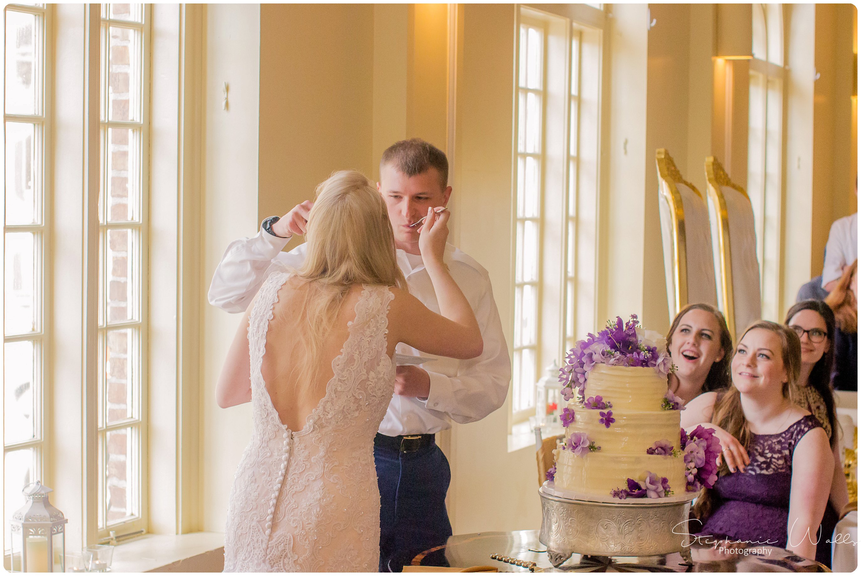 Sears Dinner Toast Cake 155 The Hero & The Starlet | Monte Cristo Ballroom | Stephanie Walls Photography Weddings