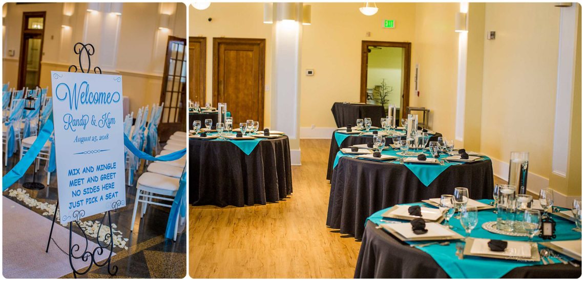 Details 030 Black & Teal | Monte Cristo Ballroom Wedding | Everett Wedding Photographer