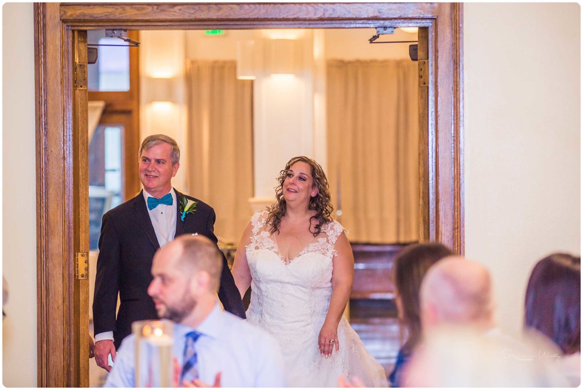 Reception 051 Black & Teal | Monte Cristo Ballroom Wedding | Everett Wedding Photographer