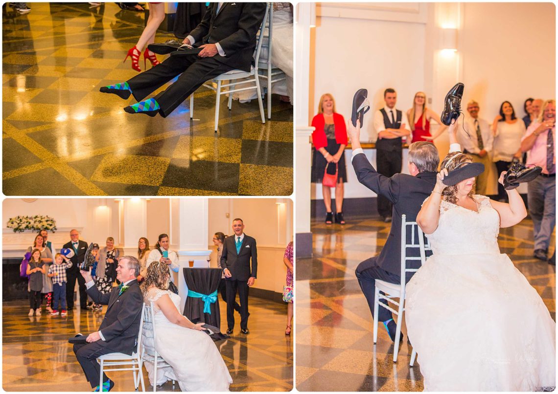 Reception 109 Black & Teal | Monte Cristo Ballroom Wedding | Everett Wedding Photographer