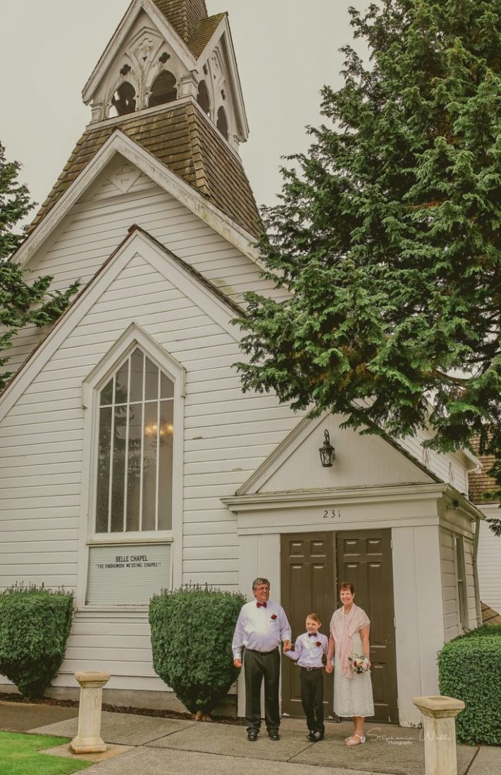 Belle Chapel Renewing the Walkers – Stephanie Walls Snohomish Wedding ...