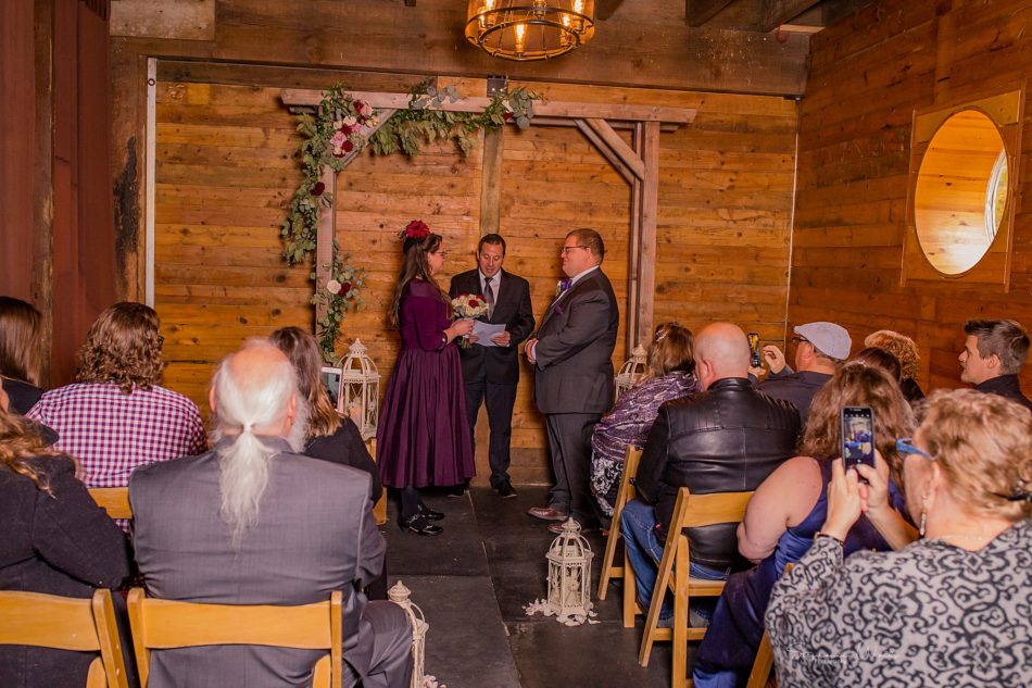 Stephanie Walls Photography 0290 950x633 Barn at Holly Farms Elopement of Kimberly and Mike