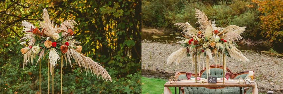 Stephanie Walls Photography 0303 950x317 Fall Boho Styled Shoot at Rivers Edge B&B Wedding Venue.