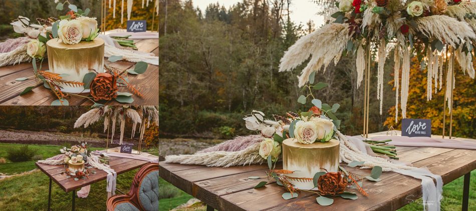 Stephanie Walls Photography 0312 950x422 Fall Boho Styled Shoot at Rivers Edge B&B Wedding Venue.