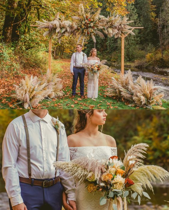 Stephanie Walls Photography 0313 563x700 Fall Boho Styled Shoot at Rivers Edge B&B Wedding Venue.