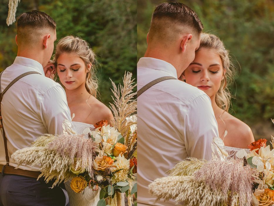 Stephanie Walls Photography 0314 933x700 Fall Boho Styled Shoot at Rivers Edge B&B Wedding Venue.