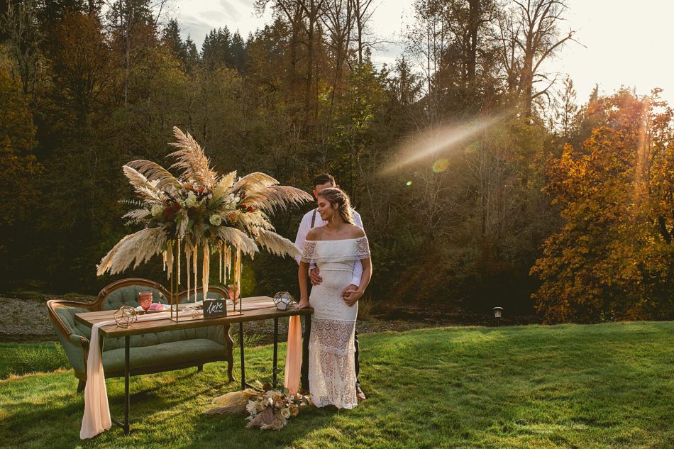 Stephanie Walls Photography 0328 950x633 Fall Boho Styled Shoot at Rivers Edge B&B Wedding Venue.