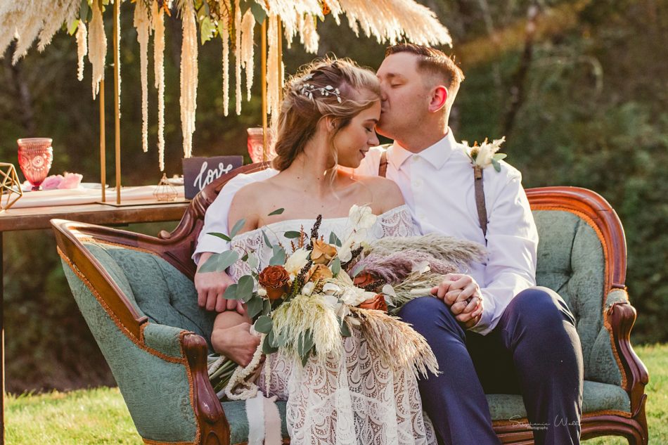 Stephanie Walls Photography 0329 950x633 Fall Boho Styled Shoot at Rivers Edge B&B Wedding Venue.