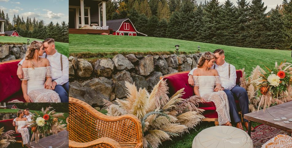 Stephanie Walls Photography 0333 950x484 Fall Boho Styled Shoot at Rivers Edge B&B Wedding Venue.