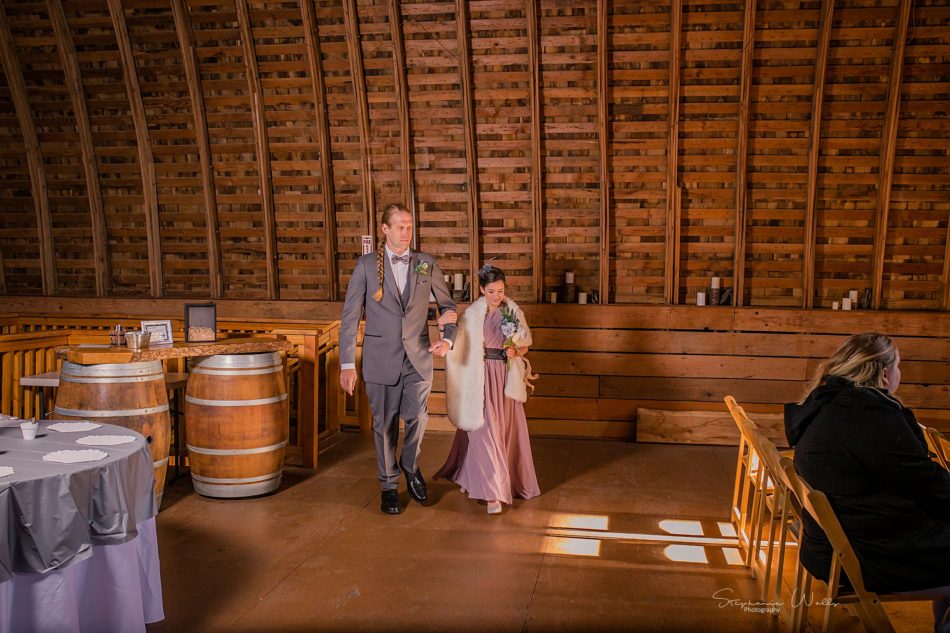 Stephanie Walls Photography 0341 1 950x633 Solstice Barn at Holly Farms Elopement of Ashley and Jordan