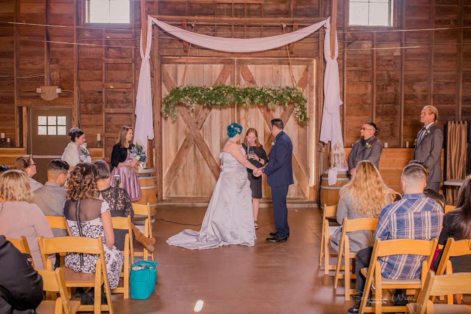 Stephanie Walls Photography 0352 1 950x634 Solstice Barn at Holly Farms Elopement of Ashley and Jordan