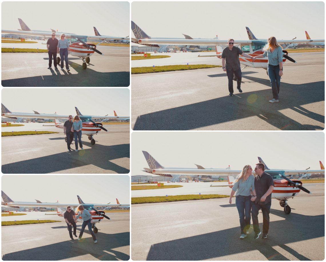 Stephanie Walls Photography 1014 scaled Paine Field  Edmonds Beach Engagement | Laura and Evan