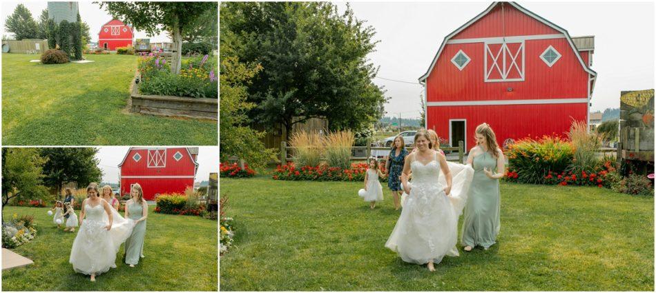 1st Look Bridals 001 1 950x425 Snohomish red barn Disney wedding