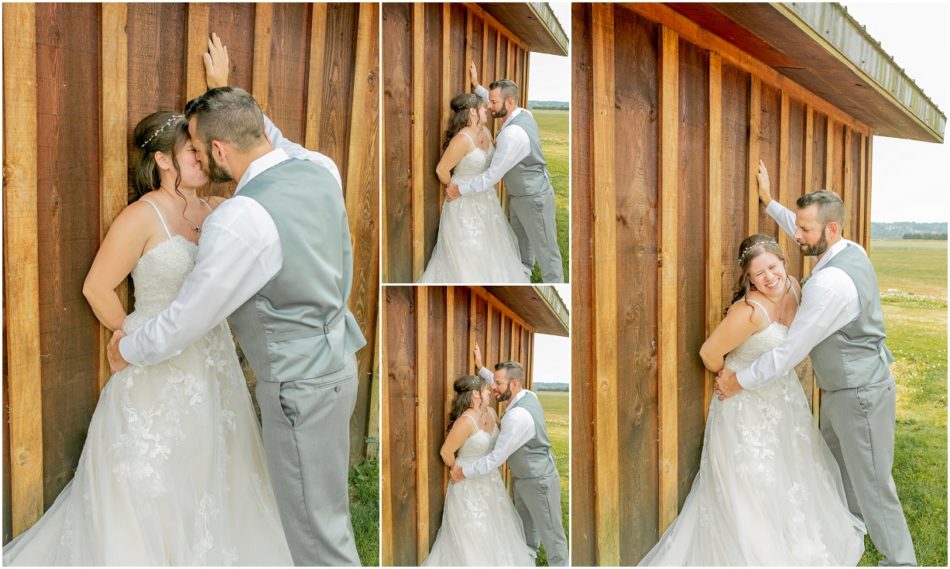 1st Look Bridals 088 950x569 Snohomish red barn Disney wedding