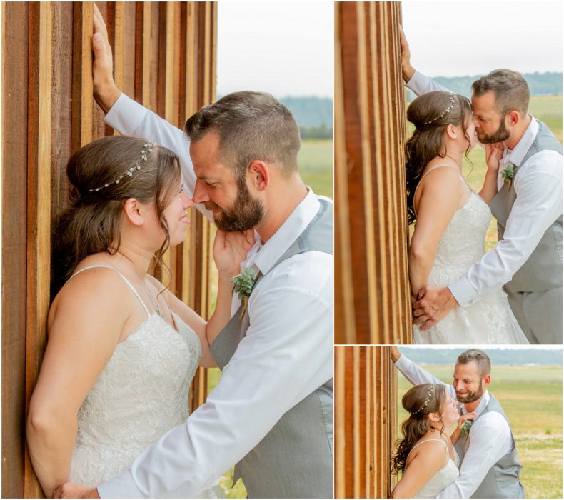 1st Look Bridals 112 790x700 Snohomish red barn Disney wedding