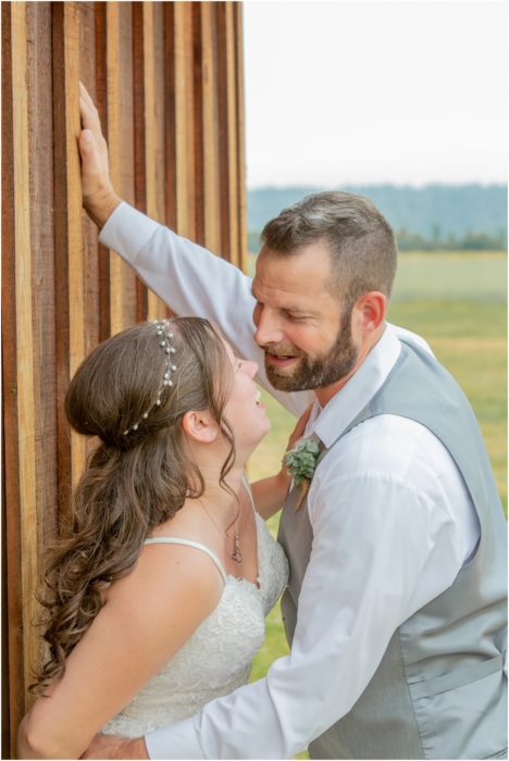 1st Look Bridals 123 1 468x700 Snohomish red barn Disney wedding