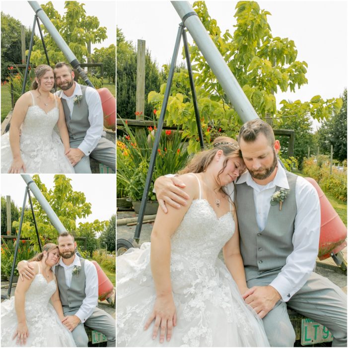 1st Look Bridals 137 701x700 Snohomish red barn Disney wedding