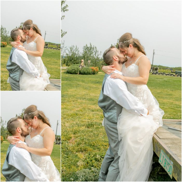 1st Look Bridals 151 701x700 Snohomish red barn Disney wedding