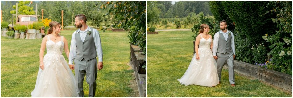 1st Look Bridals 167 950x319 Snohomish red barn Disney wedding