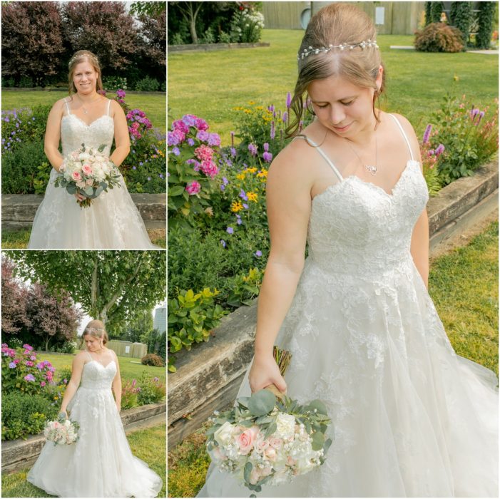 1st Look Bridals 189 701x700 Snohomish red barn Disney wedding