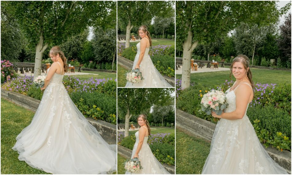 1st Look Bridals 196 950x569 Snohomish red barn Disney wedding