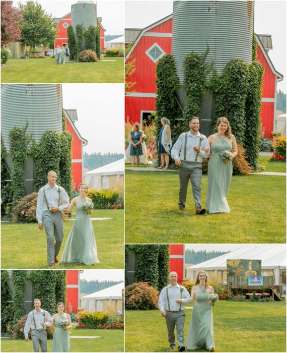 Lucas Wedding 006 570x700 Snohomish red barn Disney wedding