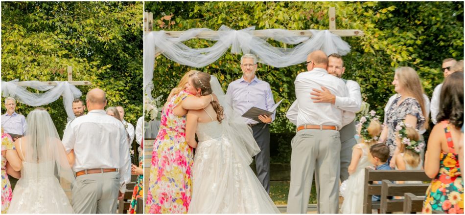 Lucas Wedding 125 950x440 Snohomish red barn Disney wedding