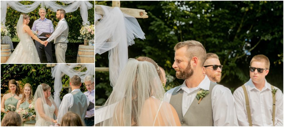 Lucas Wedding 140 950x425 Snohomish red barn Disney wedding