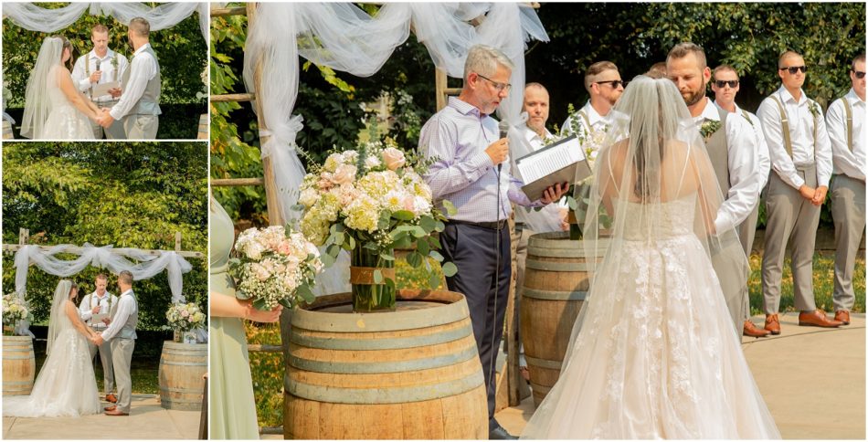 Lucas Wedding 200 950x484 Snohomish red barn Disney wedding