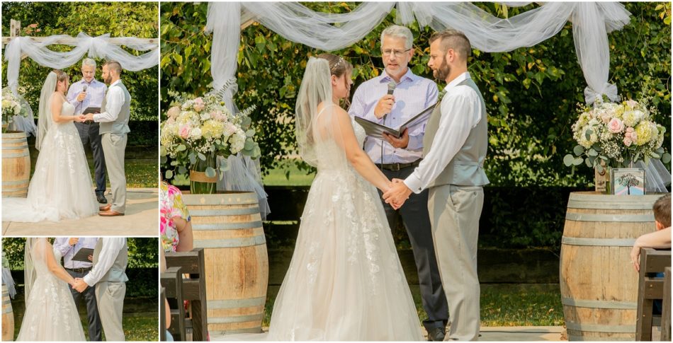 Lucas Wedding 264 950x485 Snohomish red barn Disney wedding