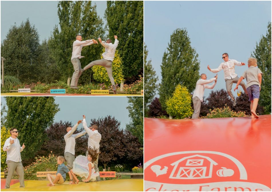 Reception 077 1 950x671 Snohomish red barn Disney wedding