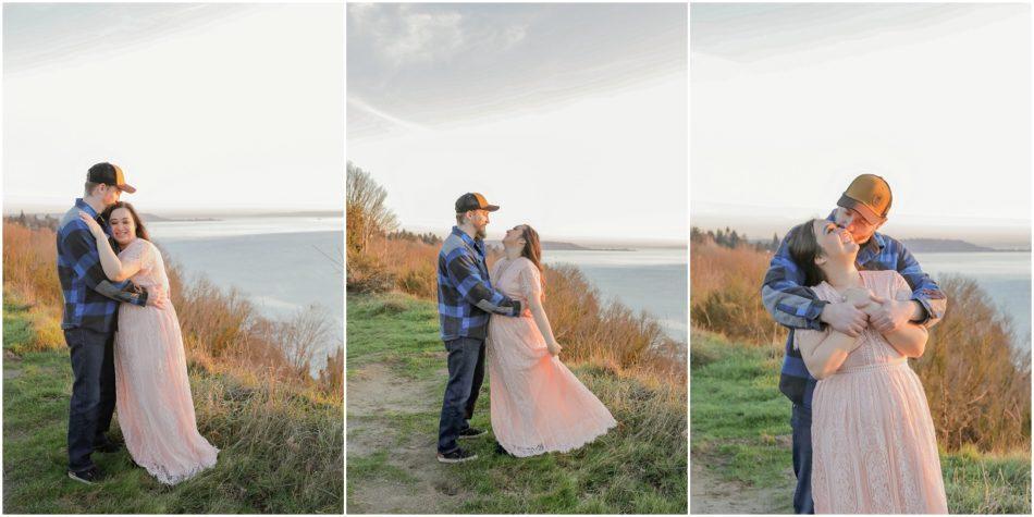 Sam Tyler 109 950x475 Discovery Park Seattle engagement session