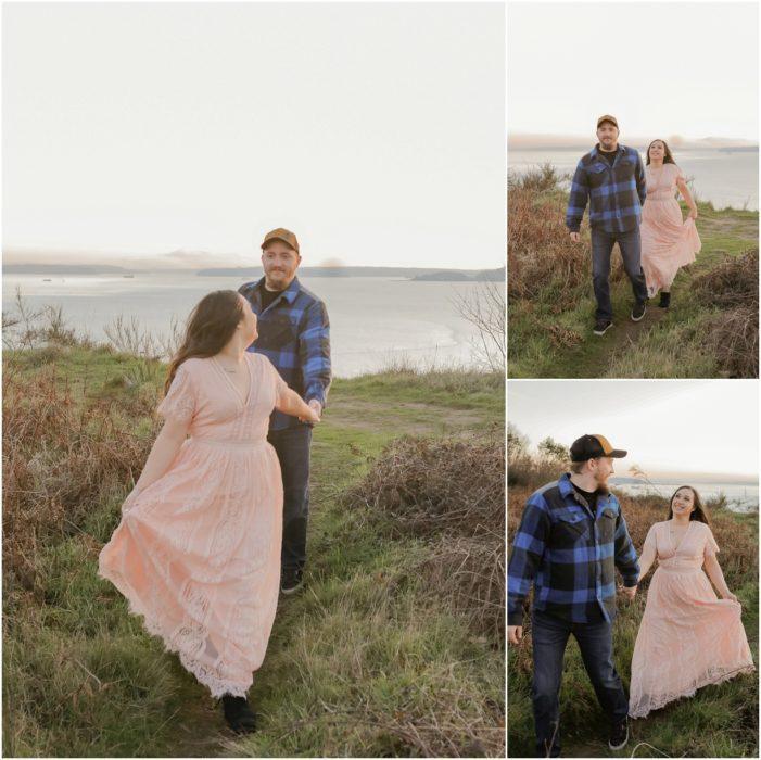 Sam Tyler 124 701x700 Discovery Park Seattle engagement session