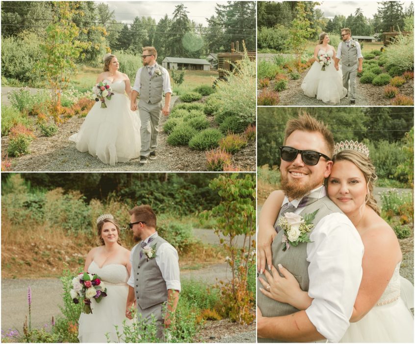 1st Look Bridals 129 846x700 Liljebeck Farms wedding with 1939 Plymouth