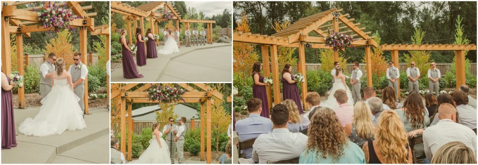 Ceremony 062 950x328 Liljebeck Farms wedding with 1939 Plymouth