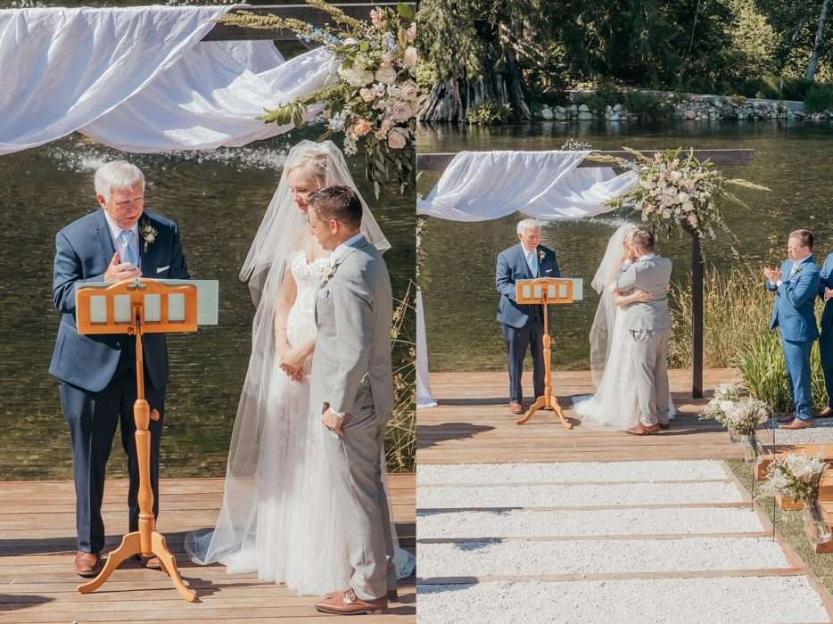 Bubbles Exit Gray Bridge Venue 0004 934x700 Bubbles and Love at Gray Bridge Wedding Venue