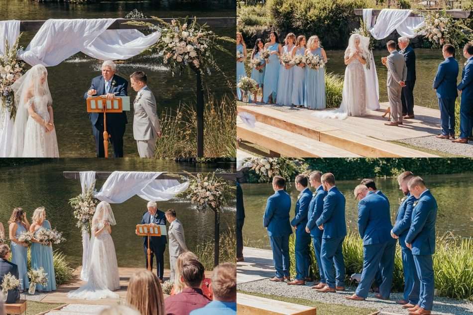 Bubbles Exit Gray Bridge Venue 0058 1 950x633 Bubbles and Love at Gray Bridge Wedding Venue