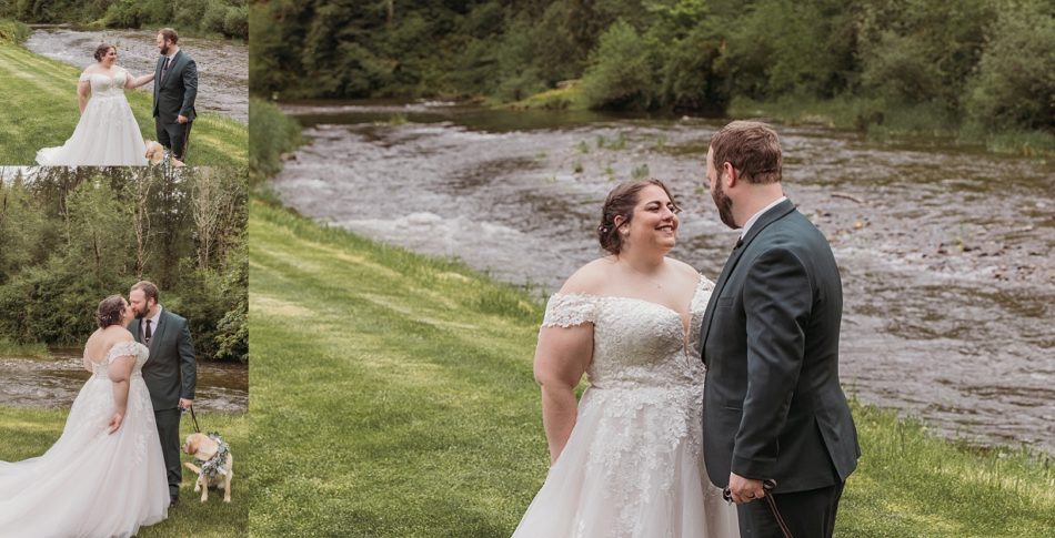 Jewish Wedding with Homemade Beer at Rivers Edge 0005 950x485 Jewish Wedding with Homemade Beer at Rivers Edge Weddings, Events, and Lodging.