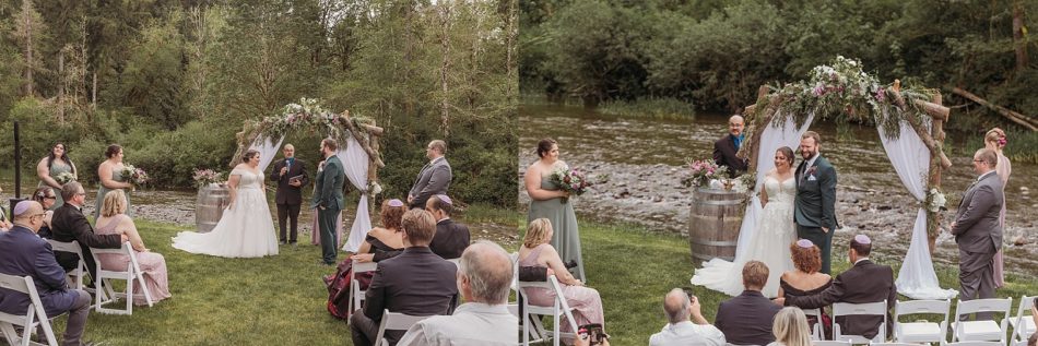 Jewish Wedding with Homemade Beer at Rivers Edge 0064 950x317 Jewish Wedding with Homemade Beer at Rivers Edge Weddings, Events, and Lodging.