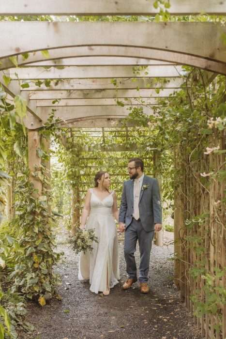 Spring Botanical Garden at Heronswood Gardens 0018 467x700 Spring Botanical Garden at Heronswood Garden Wedding