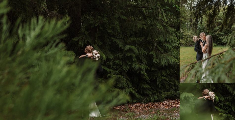 Spring wedding at the Barn at Holly Farm 0046 950x484 Our Tree Flowing Lake Backyard Wedding