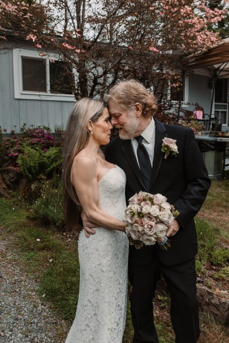 Spring wedding at the Barn at Holly Farm 0048 467x700 Our Tree Flowing Lake Backyard Wedding